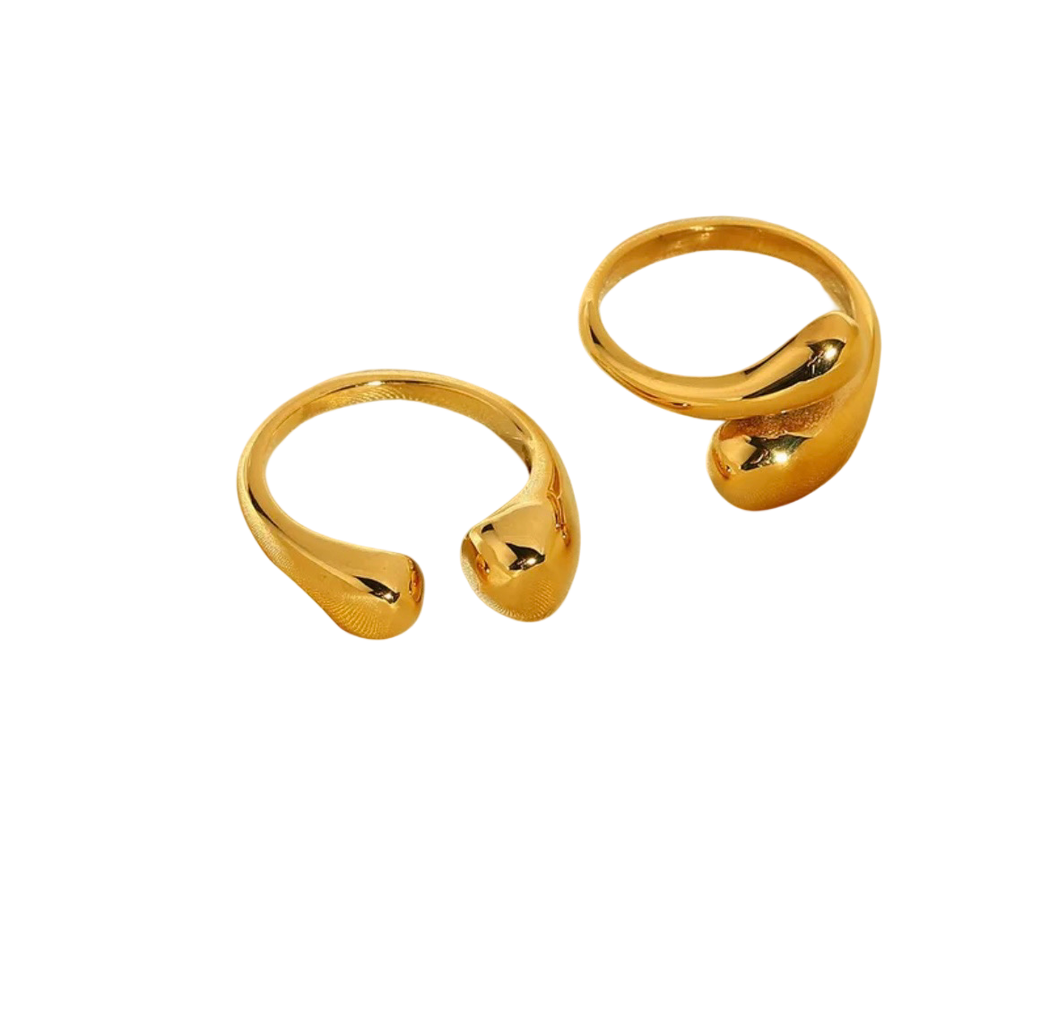 HARMONIE RINGE | SILBER/ GOLD