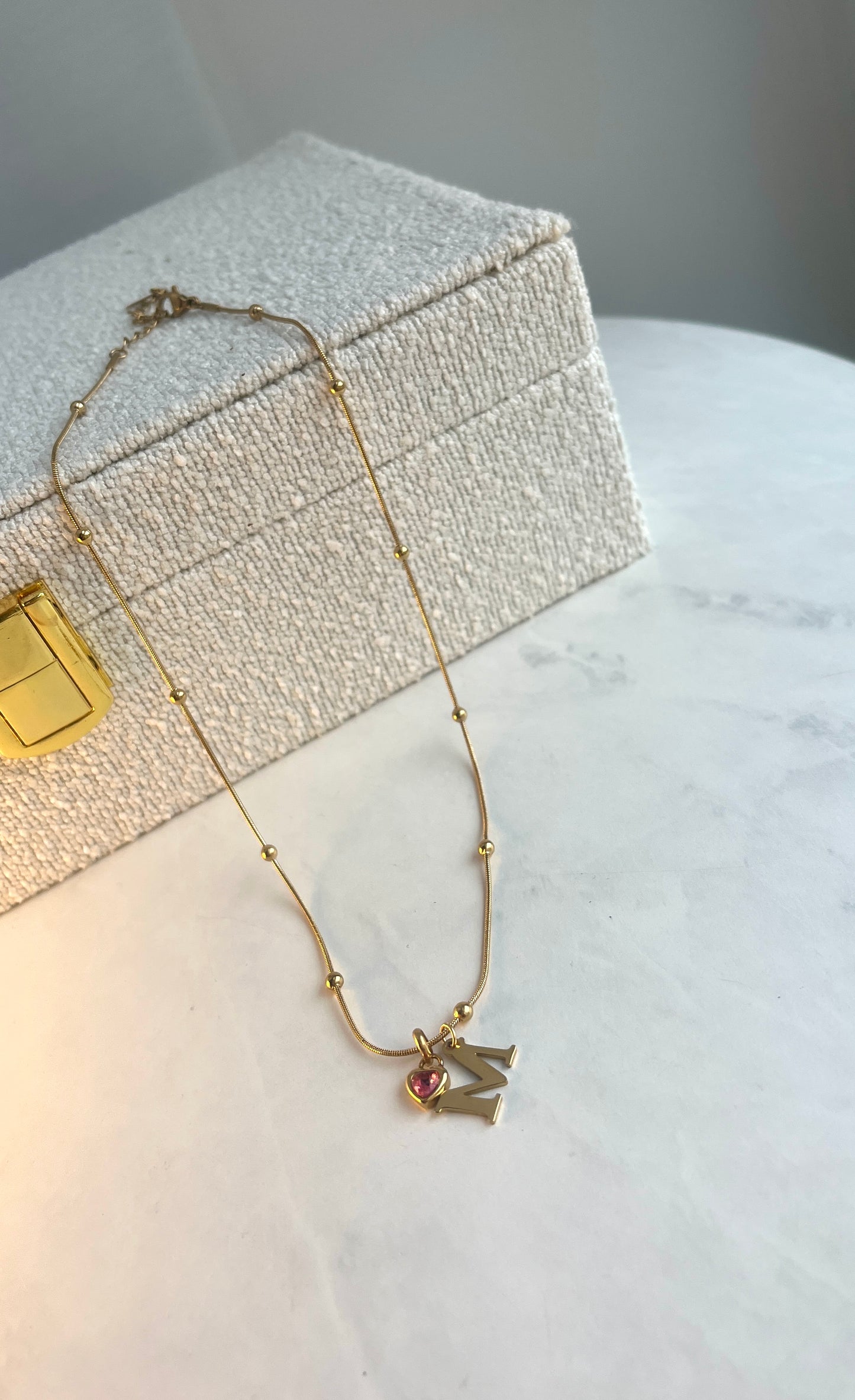 Personalisierte Kette | Gold