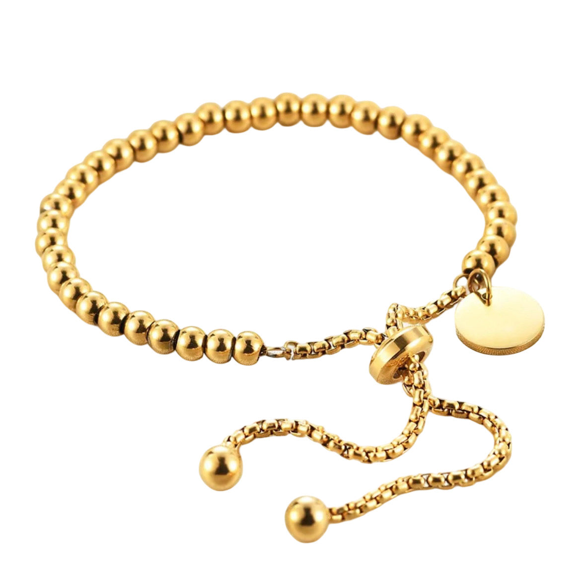 ARMBAND PERLEN | GOLD