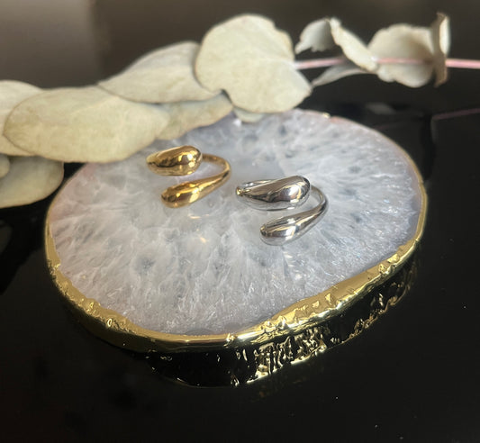 HARMONIE RINGE | SILBER/ GOLD