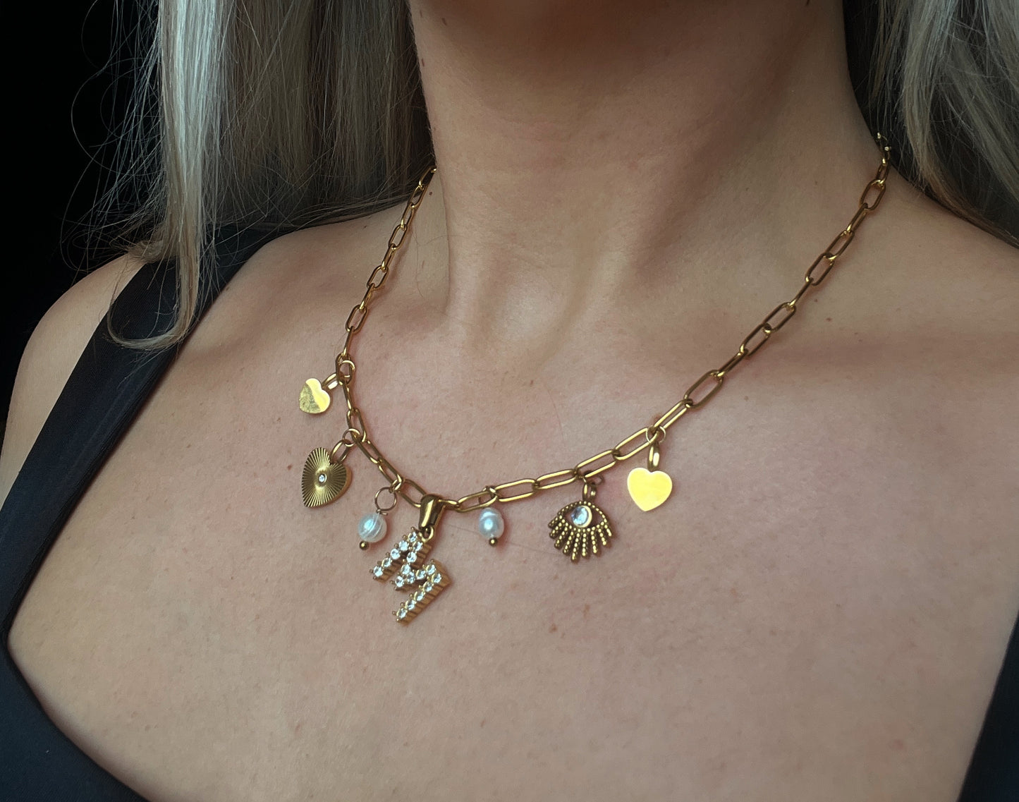 personalisierte Halskette