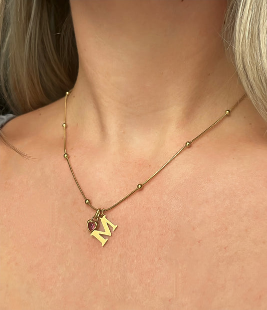 Personalisierte Kette | Gold