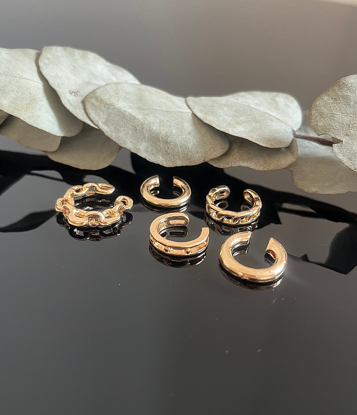 OHRSCHMUCK SET | GOLD